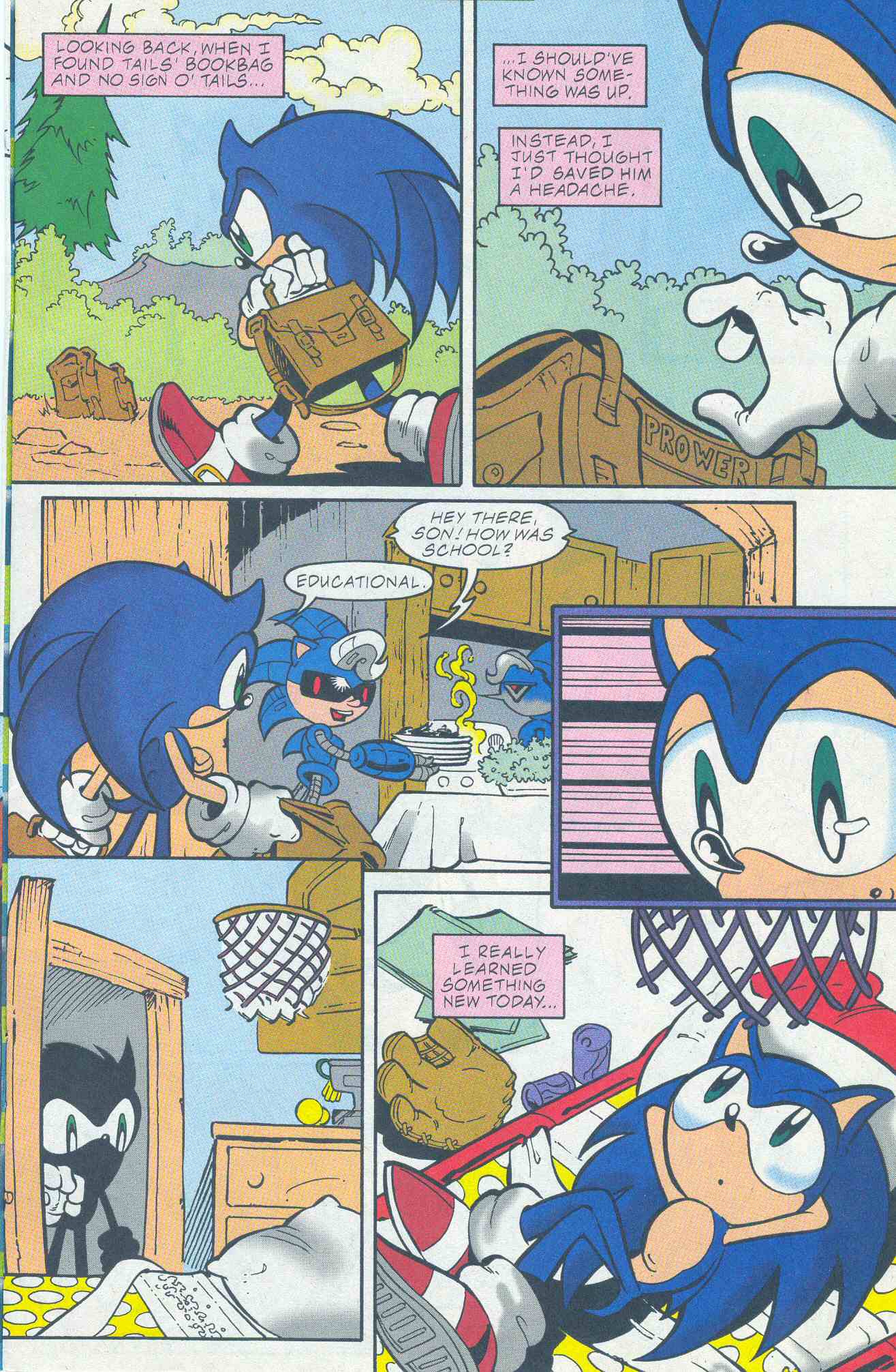 Sonic - Archie Adventure Series May 2001 Page 05